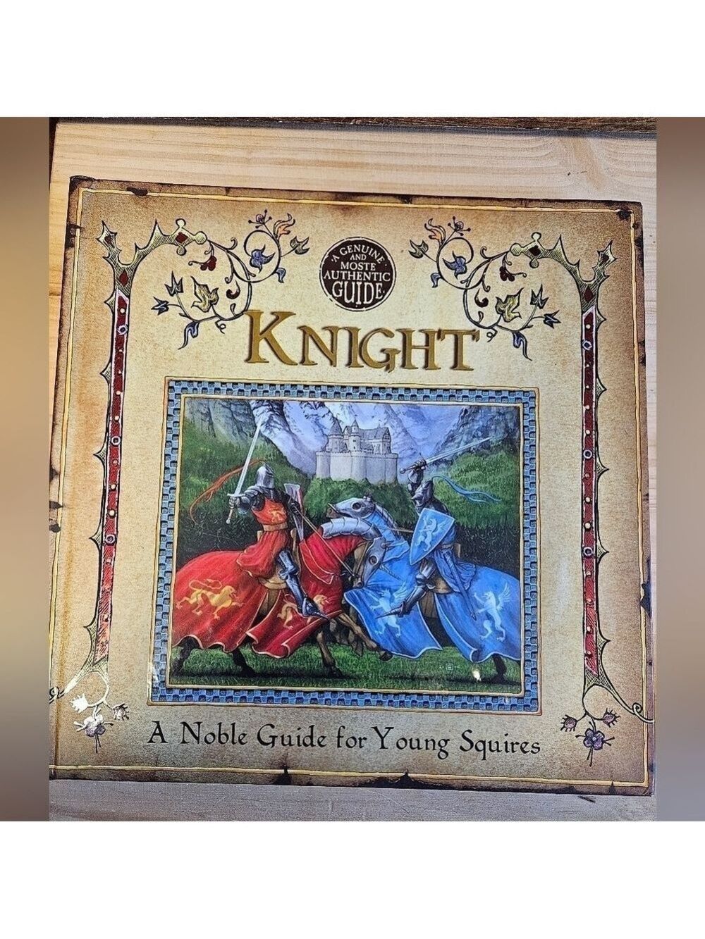 A Genuine and Most Authentic Guide - Knight